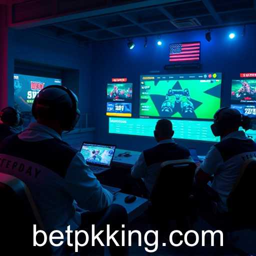 The Rise of Betpk in the Online Gaming Arena